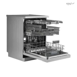ماشین ظرفشویی جی پلاس مدل GDW-K462S با ظرفیت 14 نفر و مصرف انرژی ++A